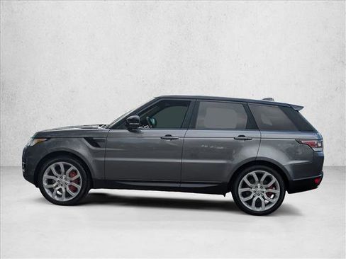 Used 2017 Land Rover Range Rover Sport AWD/4WD image 9