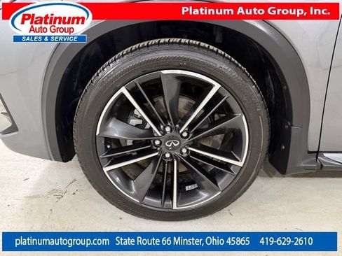 Used 2022 INFINITI QX55 Essential w/ Proactive Package AWD/4WD image 50