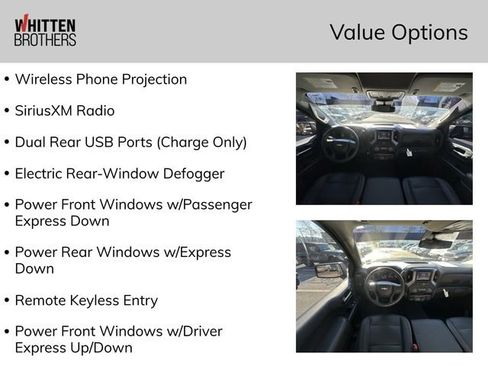 Used 2023 Chevrolet Silverado 1500 Custom image 3