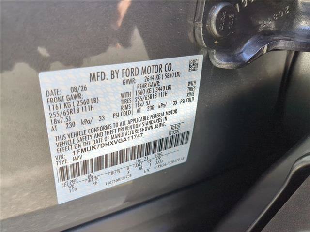 New 2027 Ford Explorer Active RWD image 17