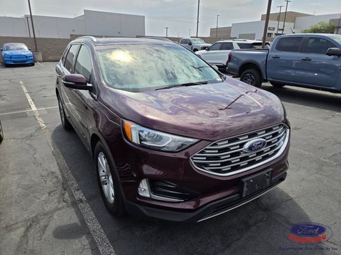Certified 2020 Ford Edge SEL FWD image 1