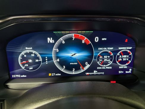 Certified 2024 Nissan Z Performance w/ Floor Mat Package image 44