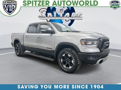 Used 2019 RAM 1500 Rebel w/ Rebel Level 2 Equipment Group image 1