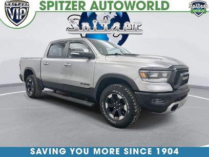 Used 2019 RAM 1500 Rebel w/ Rebel Level 2 Equipment Group