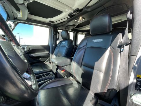 Used 2021 Jeep Wrangler Unlimited Rubicon image 21