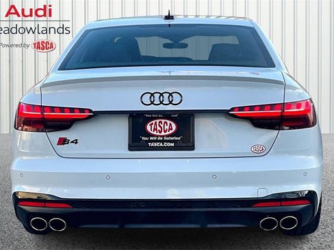 Used 2022 Audi S4 Premium Plus w/ Premium Plus Package image 5