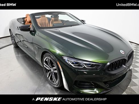 Used 2023 BMW M850i xDrive Convertible image 8