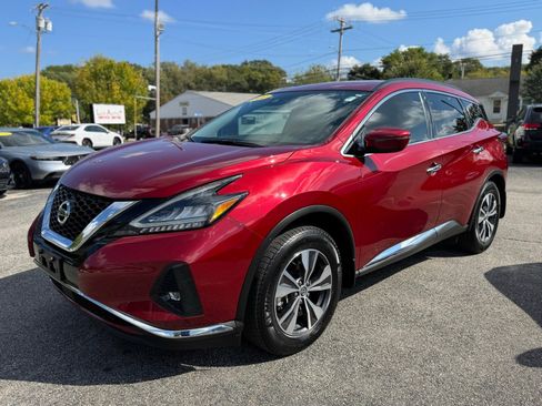 Used 2022 Nissan Murano SV image 3