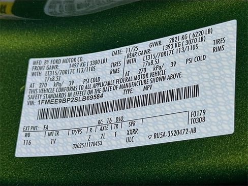 New 2025 Ford Bronco Badlands w/ Sasquatch Package image 17