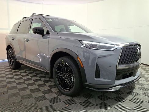 New 2026 INFINITI QX60 Sport w/ Dark Cargo Package image 4