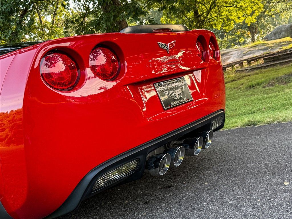 Used 2007 Chevrolet Corvette Z06 w/ Preferred Equipment Group RWD image 22
