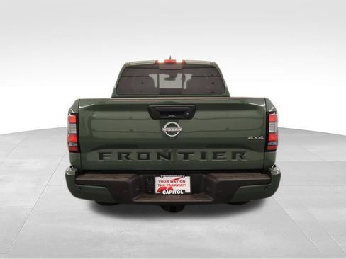 New 2026 Nissan Frontier SV w/ SV Convenience Package AWD/4WD image 3