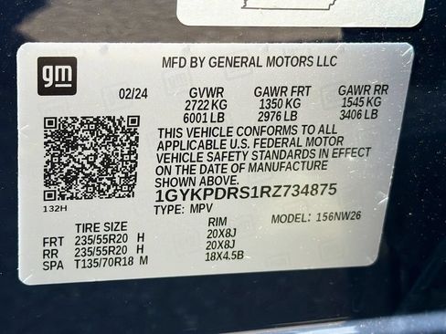 Used 2024 Cadillac XT6 Premium Luxury w/ Technology Package AWD/4WD image 37