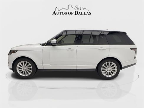 Used 2020 Land Rover Range Rover HSE image 7