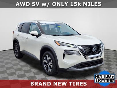 Used 2022 Nissan Rogue SV