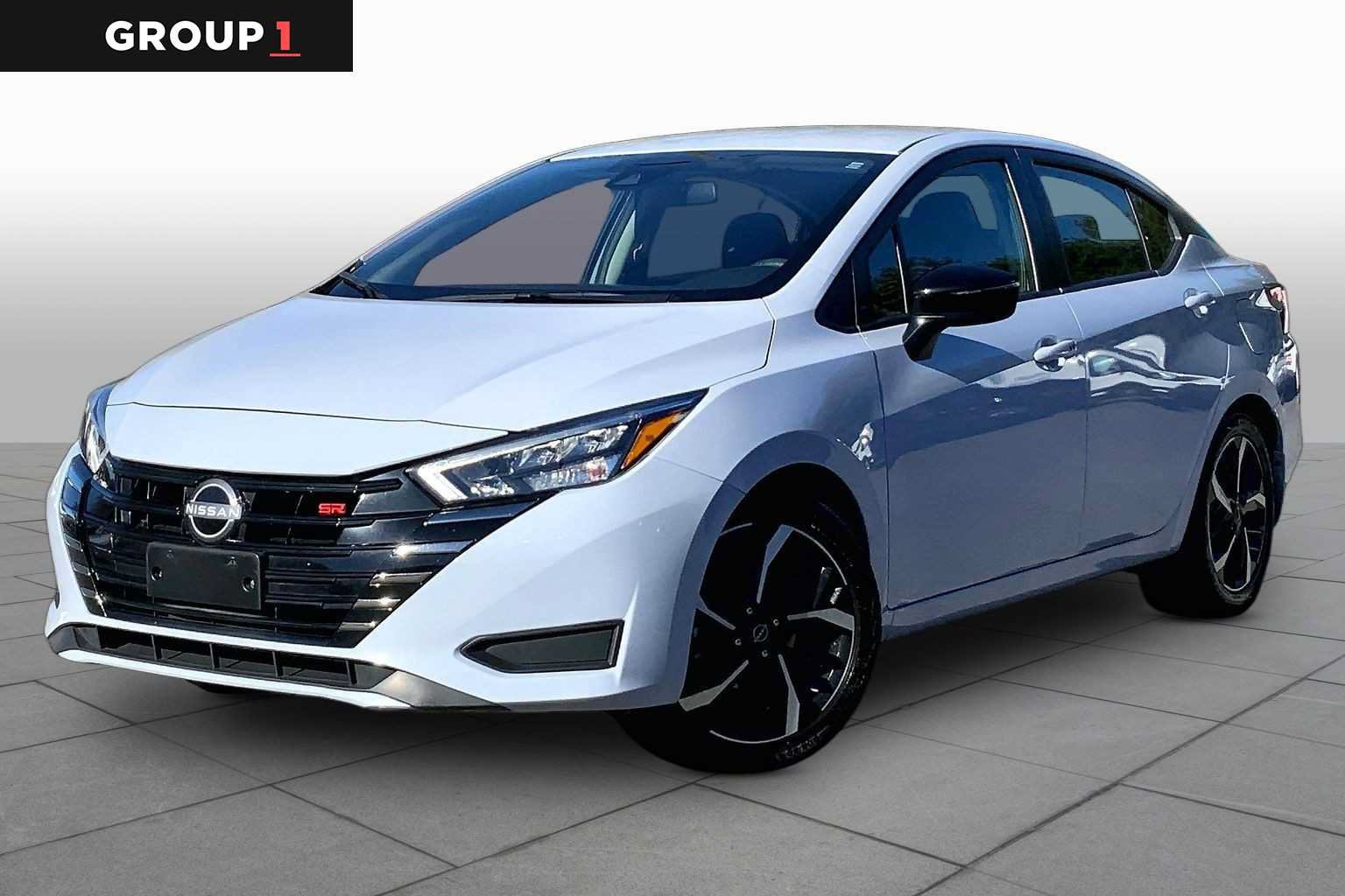 Used 2024 Nissan Versa SR w/ Trunk Package FWD image 1