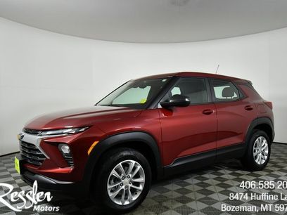 Used 2024 Chevrolet TrailBlazer LS