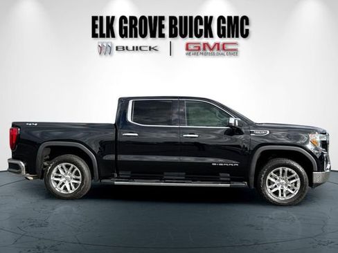 Used 2020 GMC Sierra 1500 SLT w/ SLT Premium Package AWD/4WD image 3