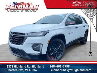Used 2023 Chevrolet Traverse Premier w/ Redline Edition