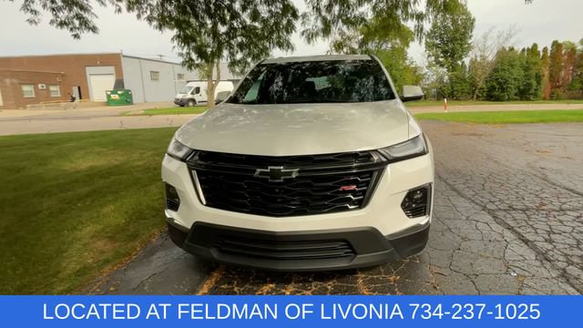 Certified 2023 Chevrolet Traverse RS w/ LPO, Floor Liner Package AWD/4WD image 3