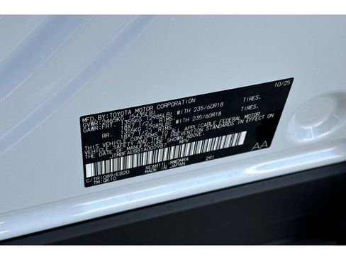 New 2026 Toyota bZ image 33