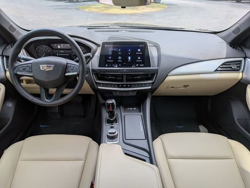 Certified 2023 Cadillac CT5 Luxury w/ Sun And Sound Package RWD image 14