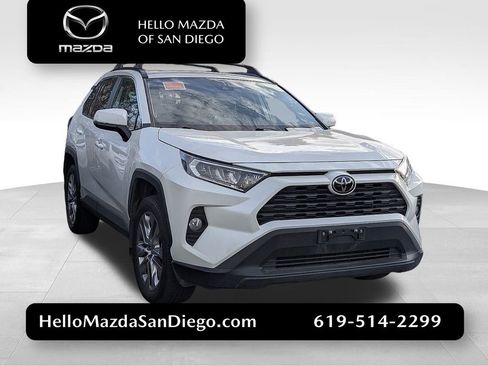Used 2021 Toyota RAV4 XLE Premium image 1