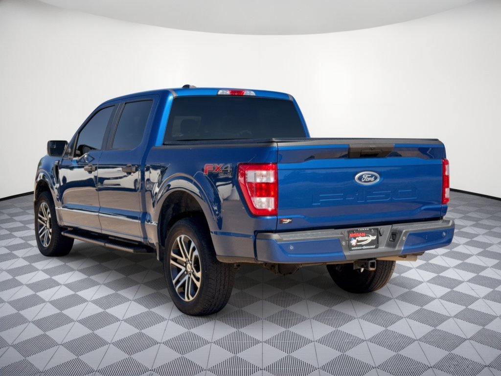 Used 2022 Ford F150 XL w/ STX Appearance Package AWD/4WD image 3