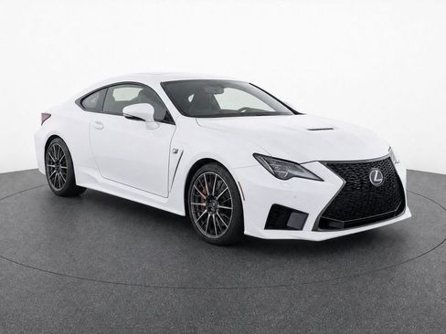 Used 2022 Lexus RC F w/ Premium Package RWD image 1