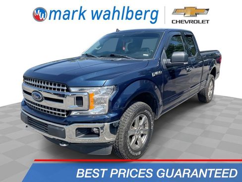 Used 2019 Ford F150 XLT w/ Equipment Group 302A Luxury AWD/4WD image 1
