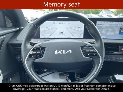 Certified 2023 Kia EV6 GT-Line w/ GT-Line Suede Seat Package AWD/4WD image 23