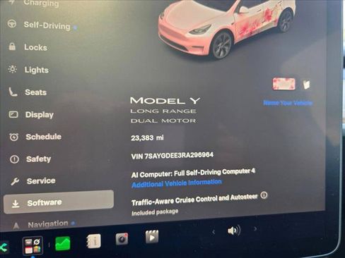 Used 2024 Tesla Model Y Long Range AWD/4WD image 11