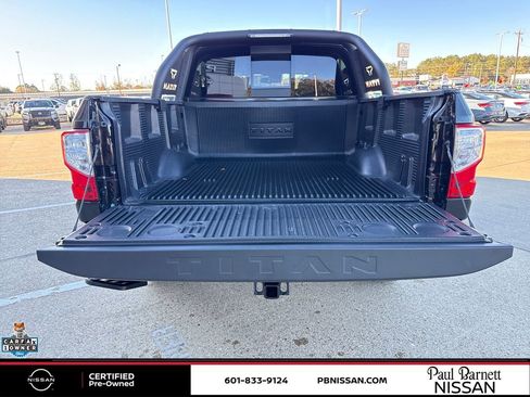 Certified 2024 Nissan Titan SV w/ SV Bronze Edition Package image 16
