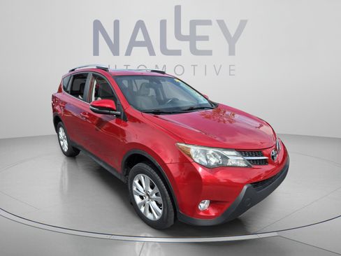 Used 2015 Toyota RAV4 Limited w/ Technology Package FWD image 7