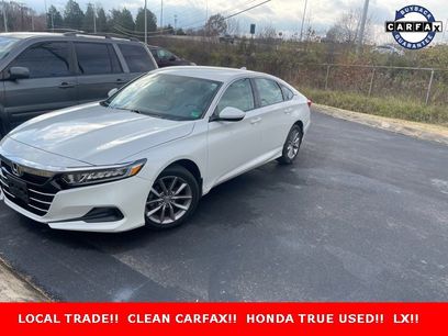 Used 2021 Honda Accord LX
