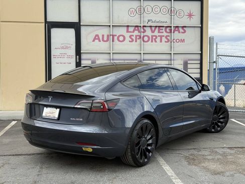 Used 2021 Tesla Model 3 Performance AWD/4WD image 7