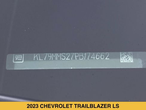 Certified 2023 Chevrolet TrailBlazer LS FWD image 14