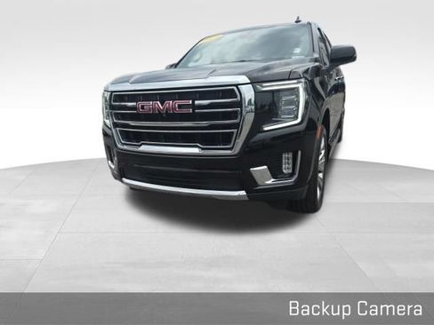 Used 2021 GMC Yukon XL SLT w/ SLT Luxury Plus Package AWD/4WD image 9