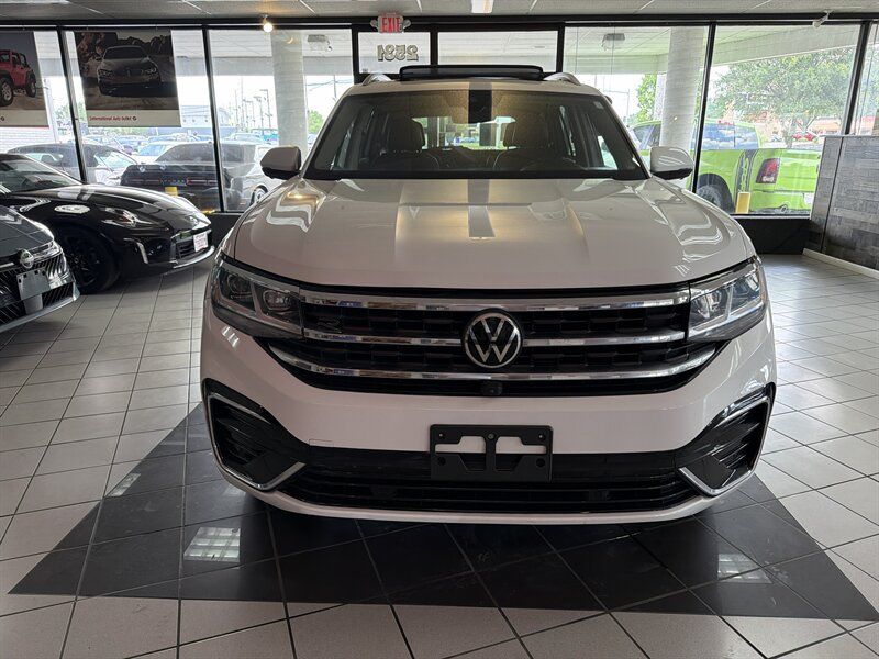 Used 2022 Volkswagen Atlas SEL Premium AWD/4WD image 3