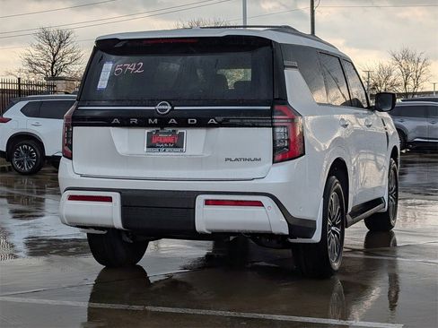 New 2026 Nissan Armada Platinum image 4