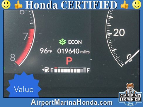 Certified 2024 Honda HR-V Sport image 24