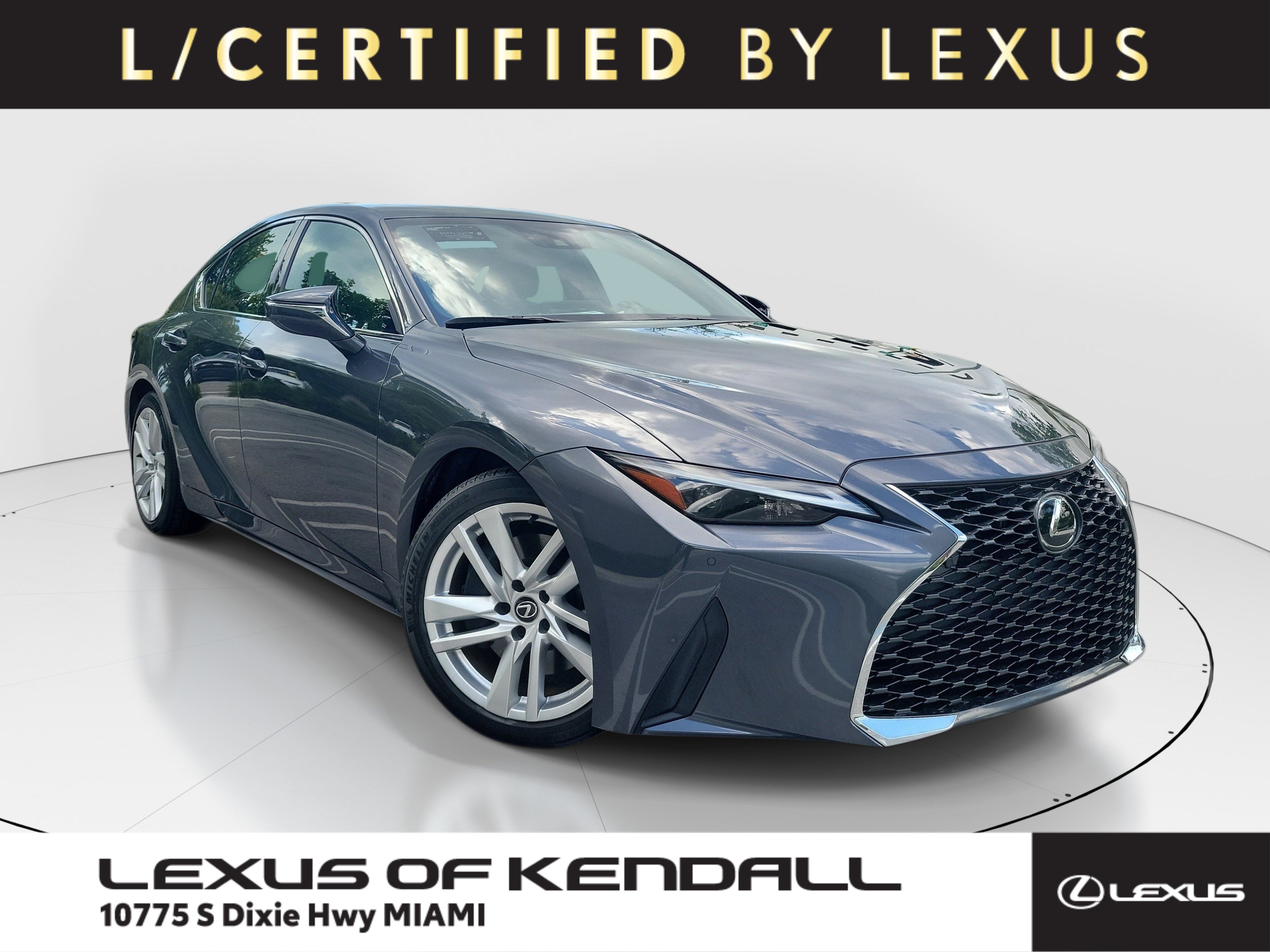 Used 2024 Lexus IS 300 w/ Comfort Package RWD image 1