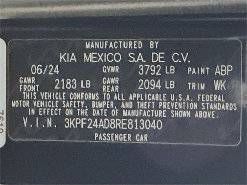 Used 2024 Kia Forte LXS w/ LXS Technology Package image 31