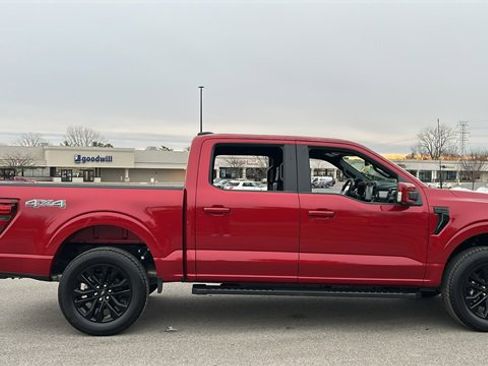 New 2025 Ford F150 Lariat w/ Equipment Group 501A Mid image 27