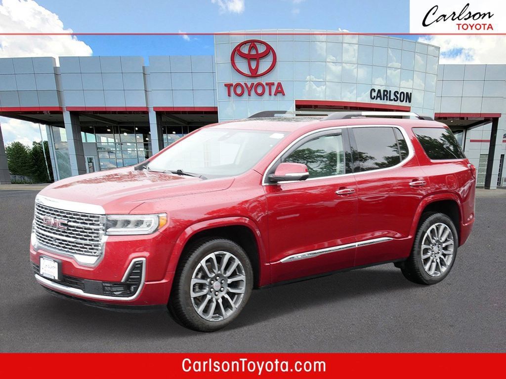 Used 2022 GMC Acadia Denali w/ Denali Ultimate Package AWD/4WD 360° Tour
