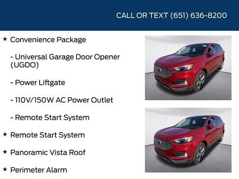 Used 2024 Ford Edge SEL w/ Convenience Package AWD/4WD image 9