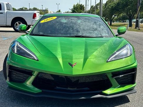 Used 2026 Chevrolet Corvette Stingray Preferred Cpe w/ Z51 Performance Package image 2