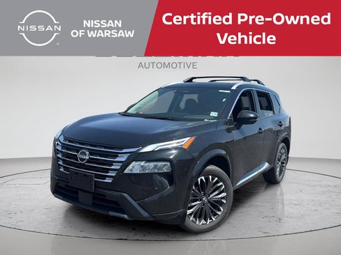 Used 2026 Nissan Rogue Platinum w/ Platinum Premium Package AWD/4WD image 1