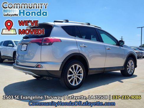 Used 2016 Toyota RAV4 Limited w/ Advanced Technology Package FWD image 11