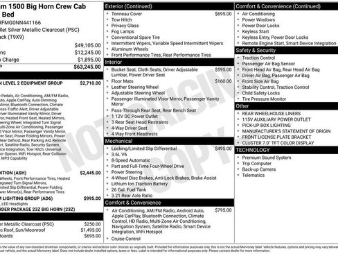 Used 2022 RAM 1500 Big Horn AWD/4WD image 2